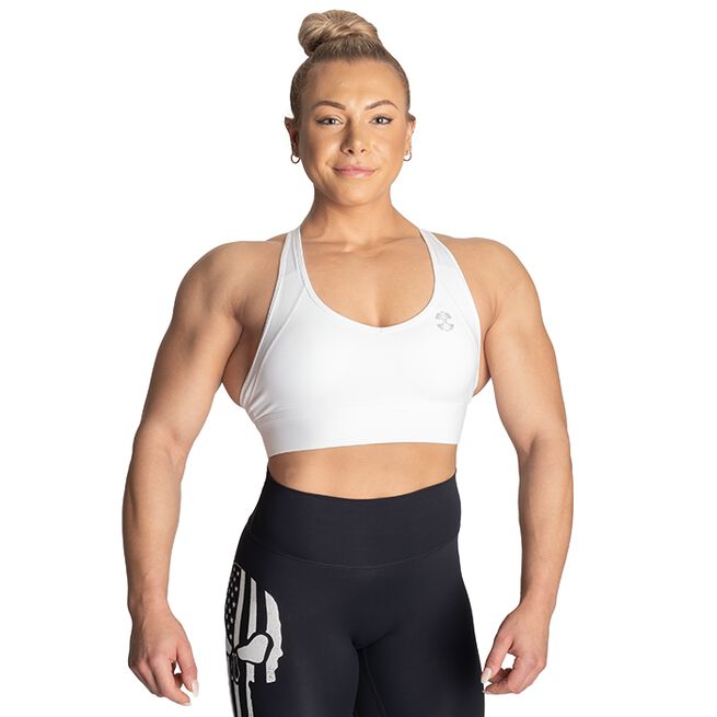 Core Sports Bra White