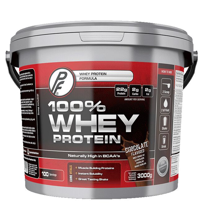 100 % Whey Protein 3000 g