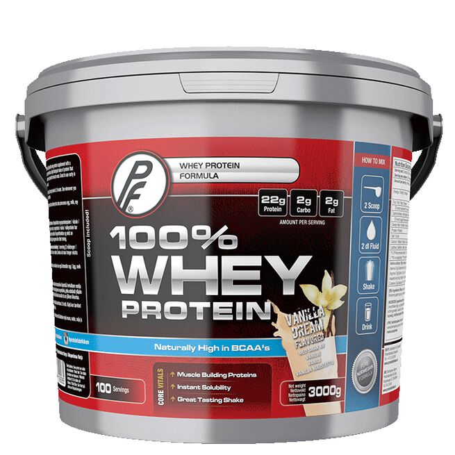 100 % Whey Protein 3000 g