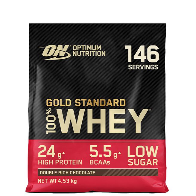 Optimum Nutrition 100% Whey Gold Standard Vassleprotein 4545 g