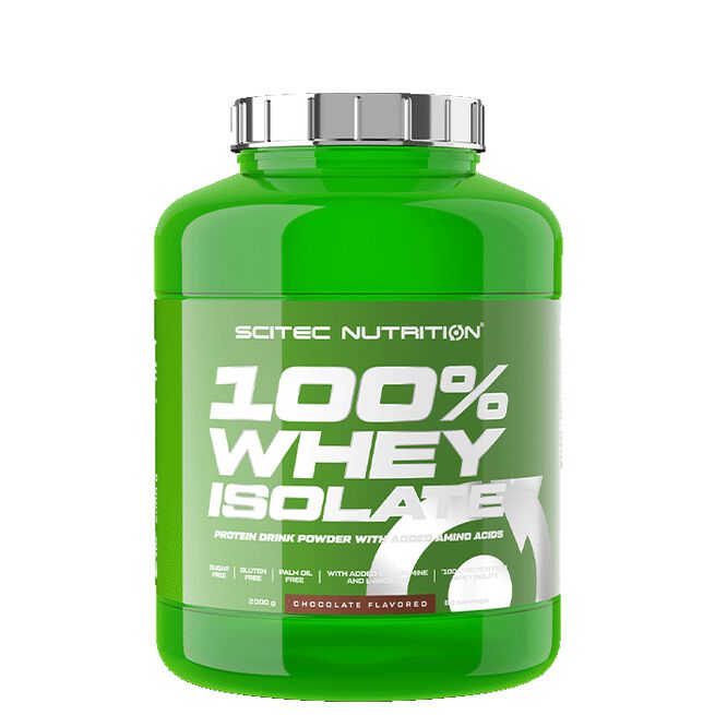 100 % Whey Isolate 2000 g