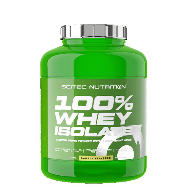 100 % Whey Isolate 2000 g